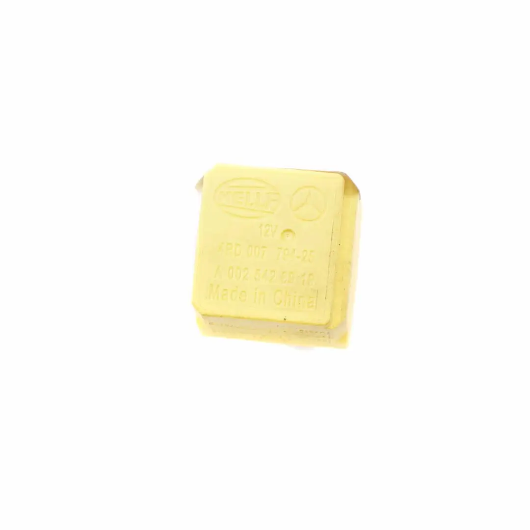 Mercedes W176 W246 Power Relay Control Module 5 Pin 12V - SKU A0009828323 - Part number A0009828323