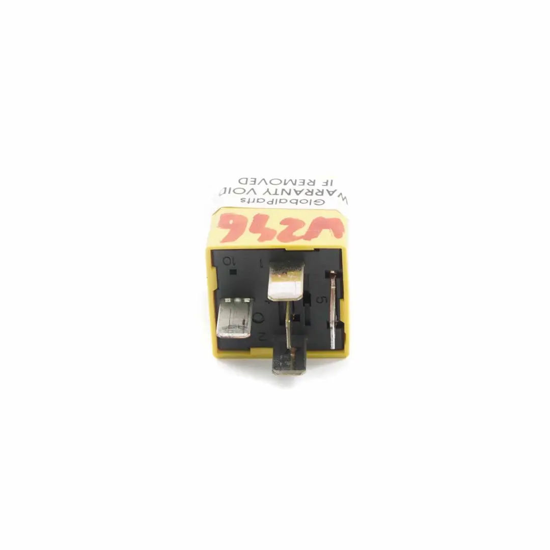Control Module 5 Pin 12V to Mercedes W176 W246 Power Relay with Part number A0009828323 Mercedes W176 W246 Power Relay Control Module 5 Pin 12V - SKU A0009828323 - Part number A0009828323