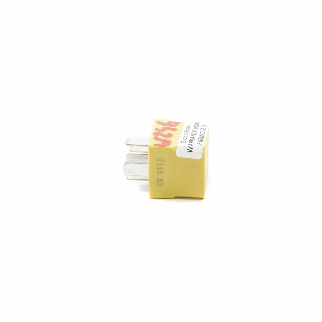 Mercedes W176 W246 Power Relay Control Module 5 Pin 12V - SKU A0009828323 - Part number A0009828323