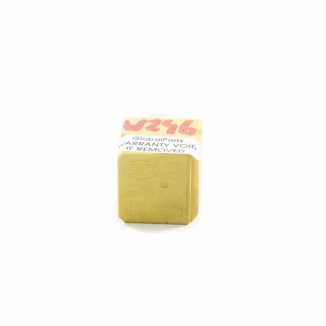 Mercedes W176 W246 Power Relay Control Module 5 Pin 12V - SKU A0009828323 - Part number A0009828323