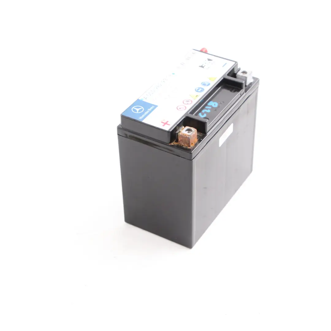 Mercedes W212 W218 12Ah 200A Auxiliary Additional Generator Battery - SKU A0009829308 - Part number A0009829308