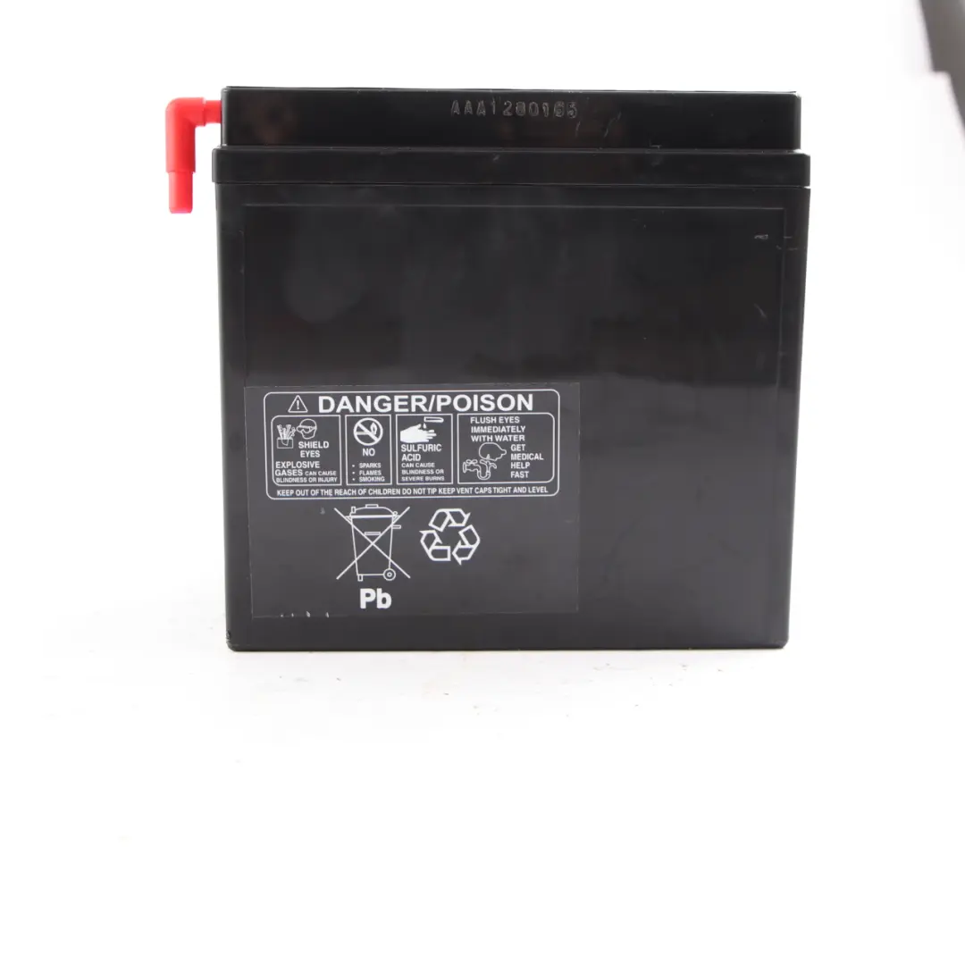 Mercedes W212 W218 12Ah 200A Auxiliary Additional Generator Battery - SKU A0009829308 - Part number A0009829308