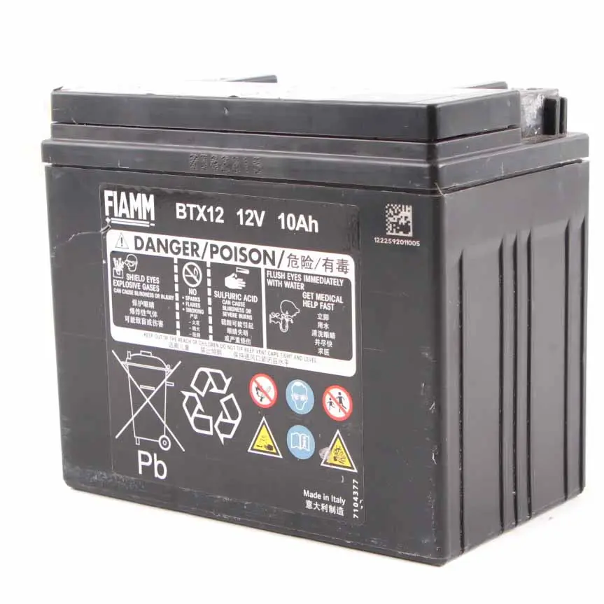 Mercedes W205 W213 10Ah 170A Auxiliary Additional Generator Battery - SKU A0009829508 - Numéro de pièce A0009829508