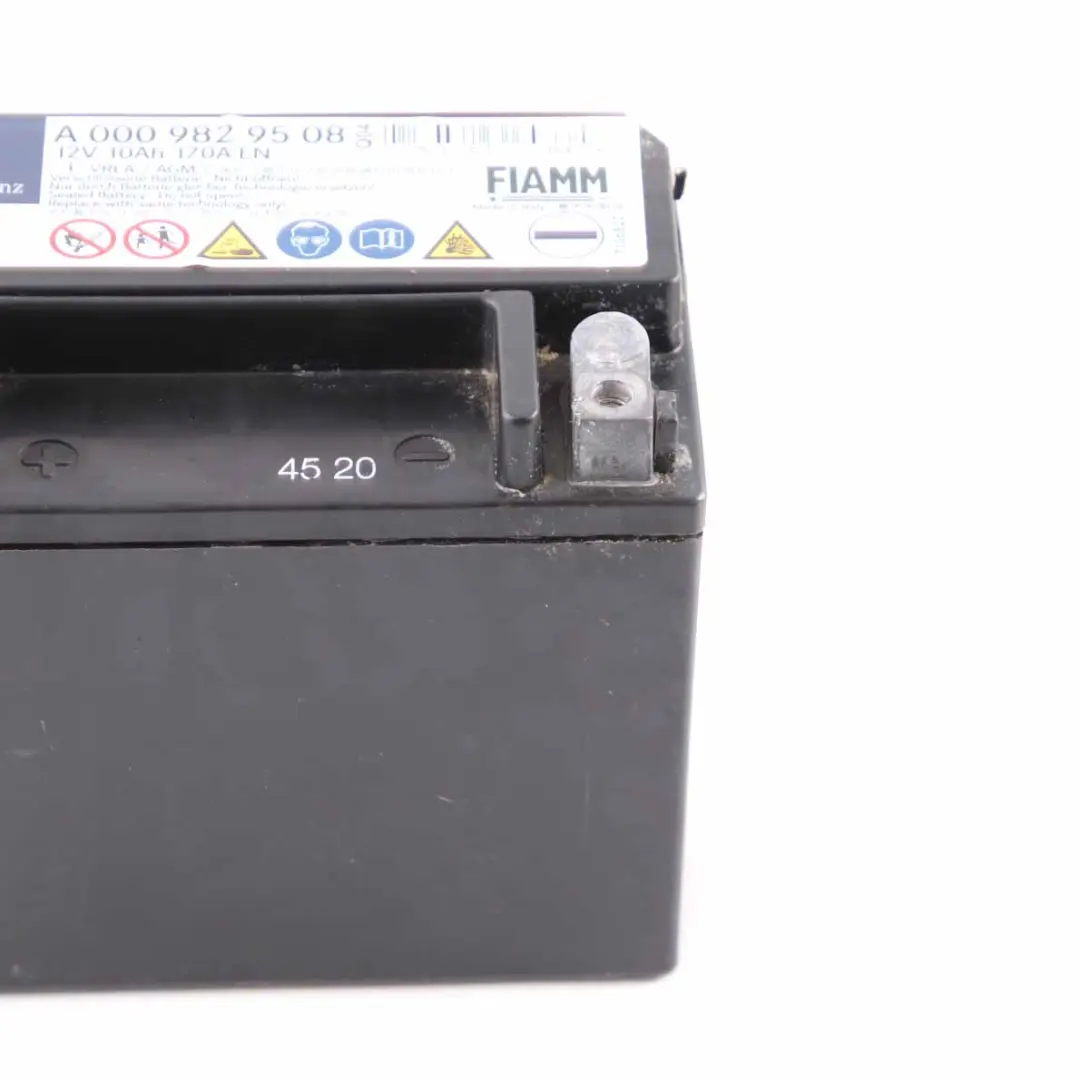 Mercedes W205 W213 10Ah 170A Batteria supplementare ausiliaria - SKU A0009829508 - Numero di parte A0009829508