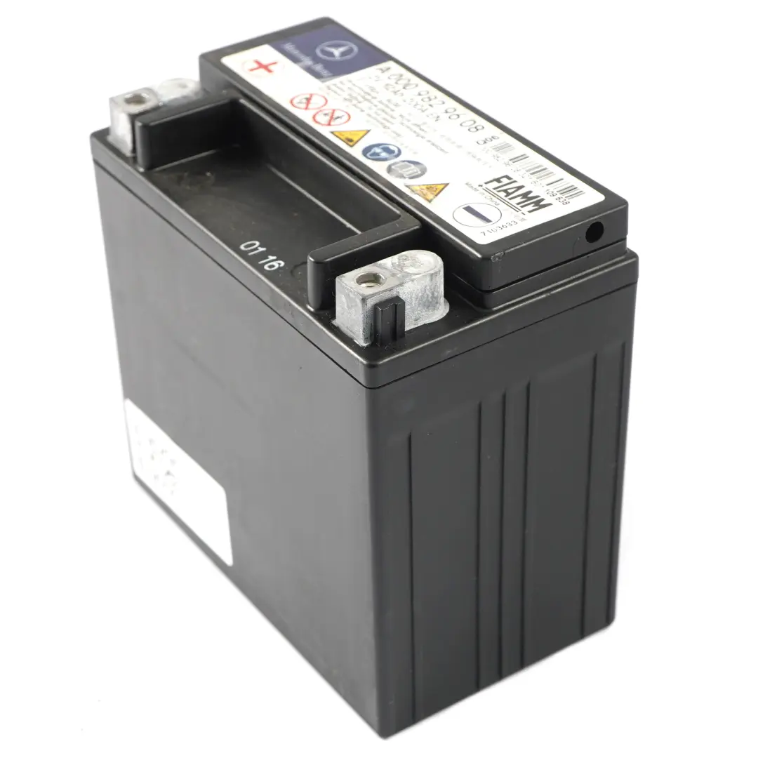 Auxiliary Additional Generator Battery Mercedes W204 W212 W222 - SKU A0009829608 - Part number A0009829608