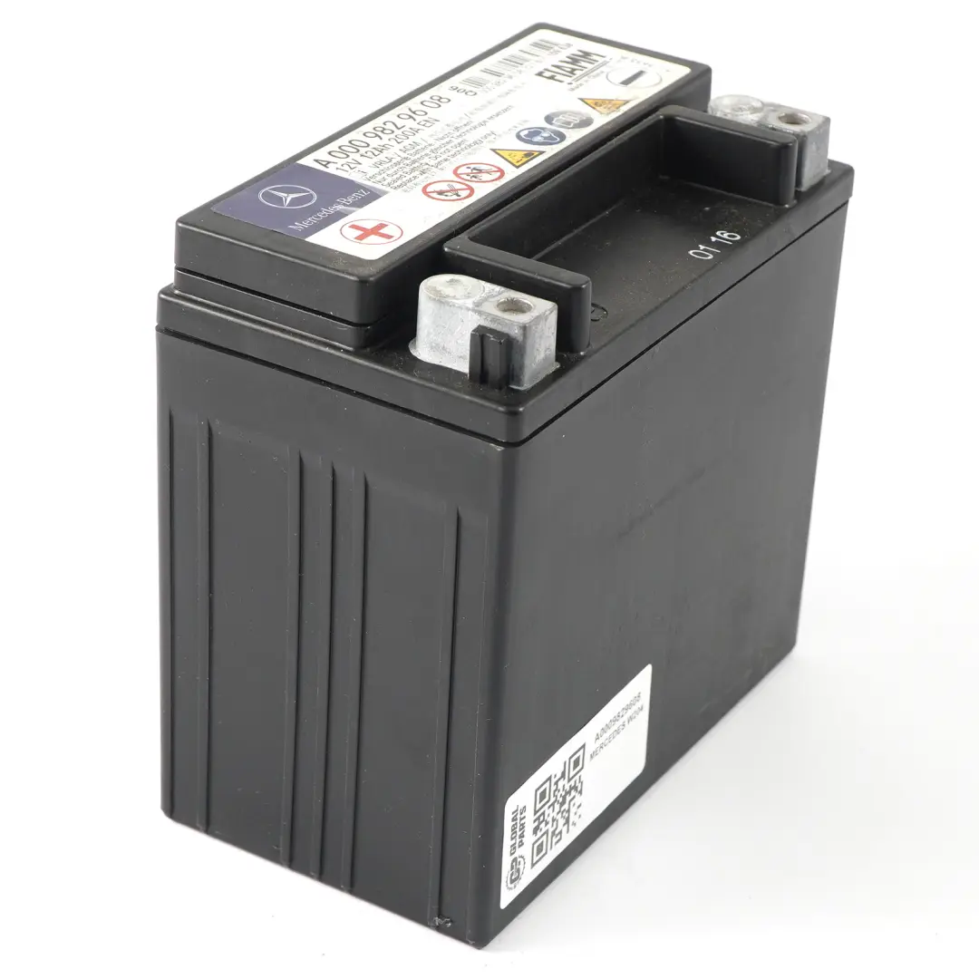 Mercedes W204 W212 W222 Akumulator - SKU A0009829608 - Numer Części A0009829608