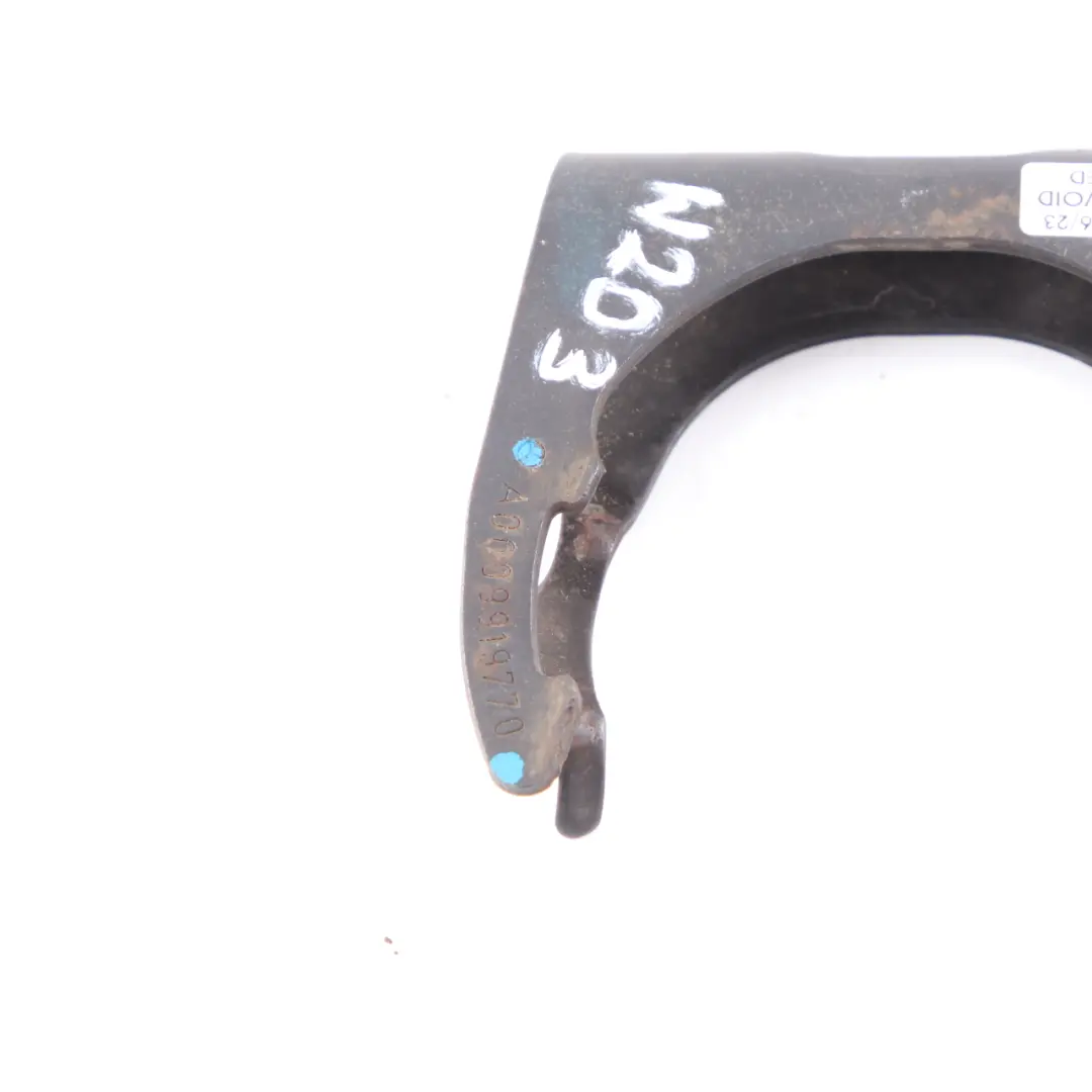Mercedes W203 W204 W211 W639 CDI Diesel Exhaust Clamp Pipe Bracket - SKU A0009919770 - Part number A0009919770