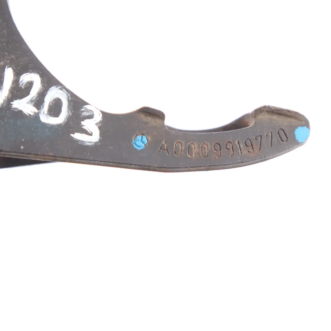 Auspuffschelle Rohrhalterung für Mercedes W203 W204 W211 W639 CDI Diesel mit Teilenummer A0009919770 Mercedes W203 W204 W211 W639 CDI Diesel Auspuffschelle Rohrhalterung - SKU A0009919770 - Teilenummer A0009919770