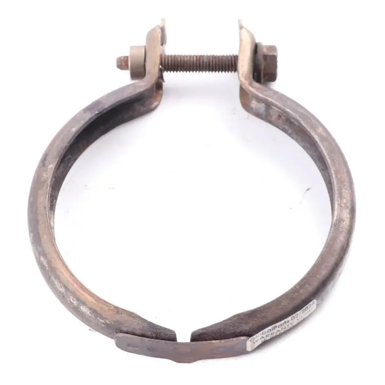 Klammer Mercedes W205 Katalysator zu Partikel DPF Klammer für mit Teilenummer A0009953633 Klammer Mercedes W205 Katalysator zu Partikel DPF Klammer - SKU A0009953633 - Teilenummer A0009953633