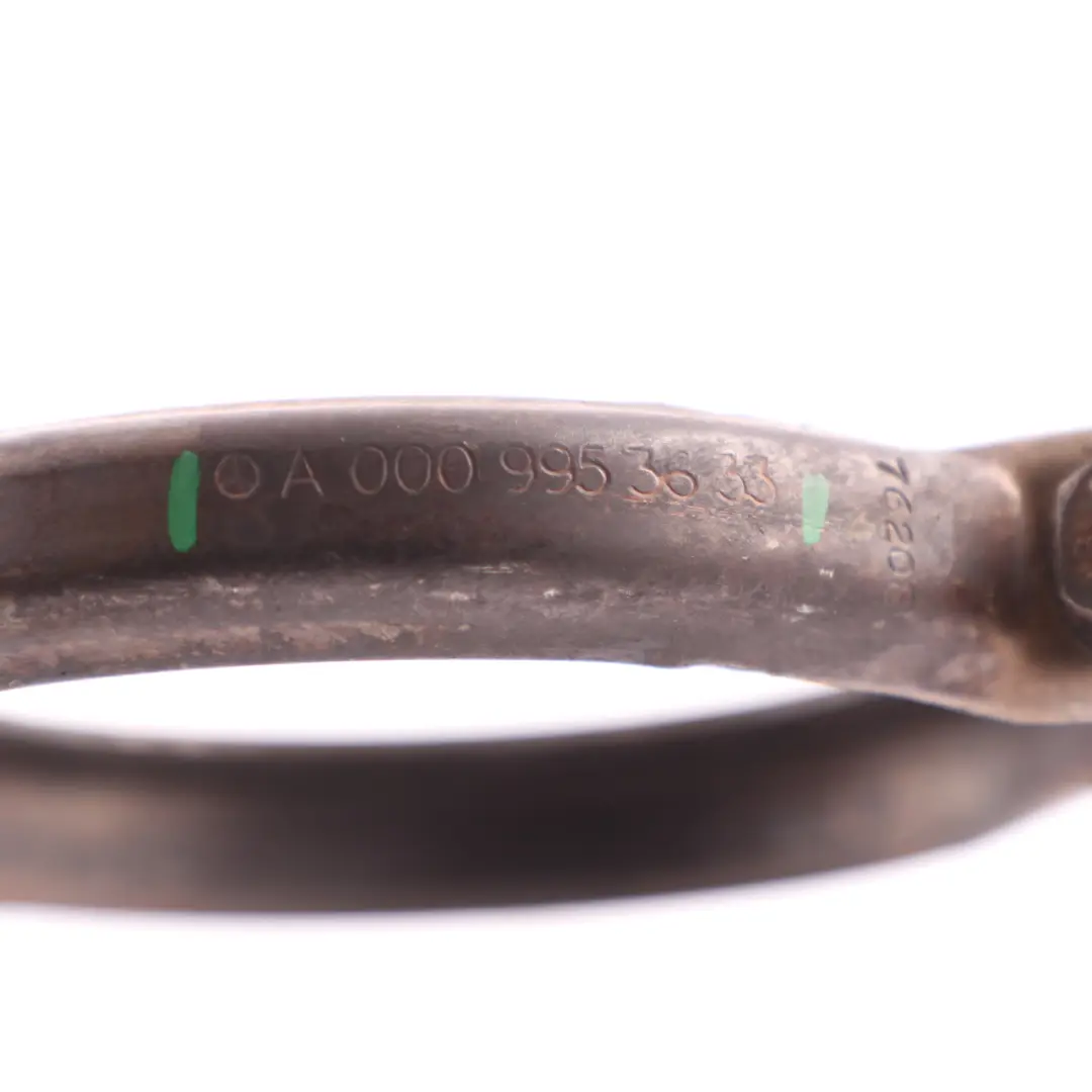 Abrazadera Mercedes W205 Catalizador a Partículas DPF Abrazadera para con número de pieza A0009953633 Abrazadera Mercedes W205 Catalizador a Partículas DPF Abrazadera - SKU A0009953633 - Número de pieza A0009953633