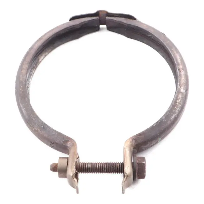 Clamp Mercedes W205 Catalytic Converter to Particulate DPF Clamp to with Part number A0009953633 Clamp Mercedes W205 Catalytic Converter to Particulate DPF Clamp - SKU A0009953633 - Part number A0009953633
