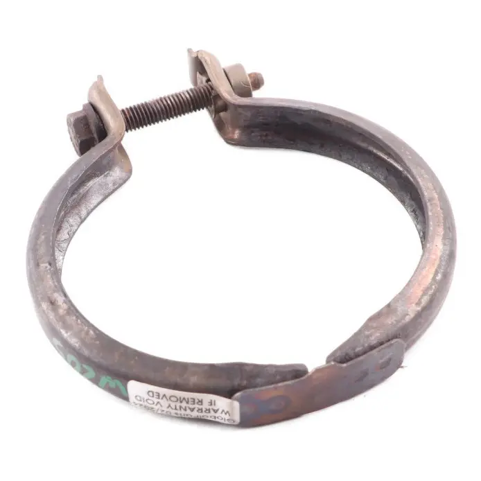 Klammer Mercedes W205 Katalysator zu Partikel DPF Klammer für mit Teilenummer A0009953633 Klammer Mercedes W205 Katalysator zu Partikel DPF Klammer - SKU A0009953633 - Teilenummer A0009953633