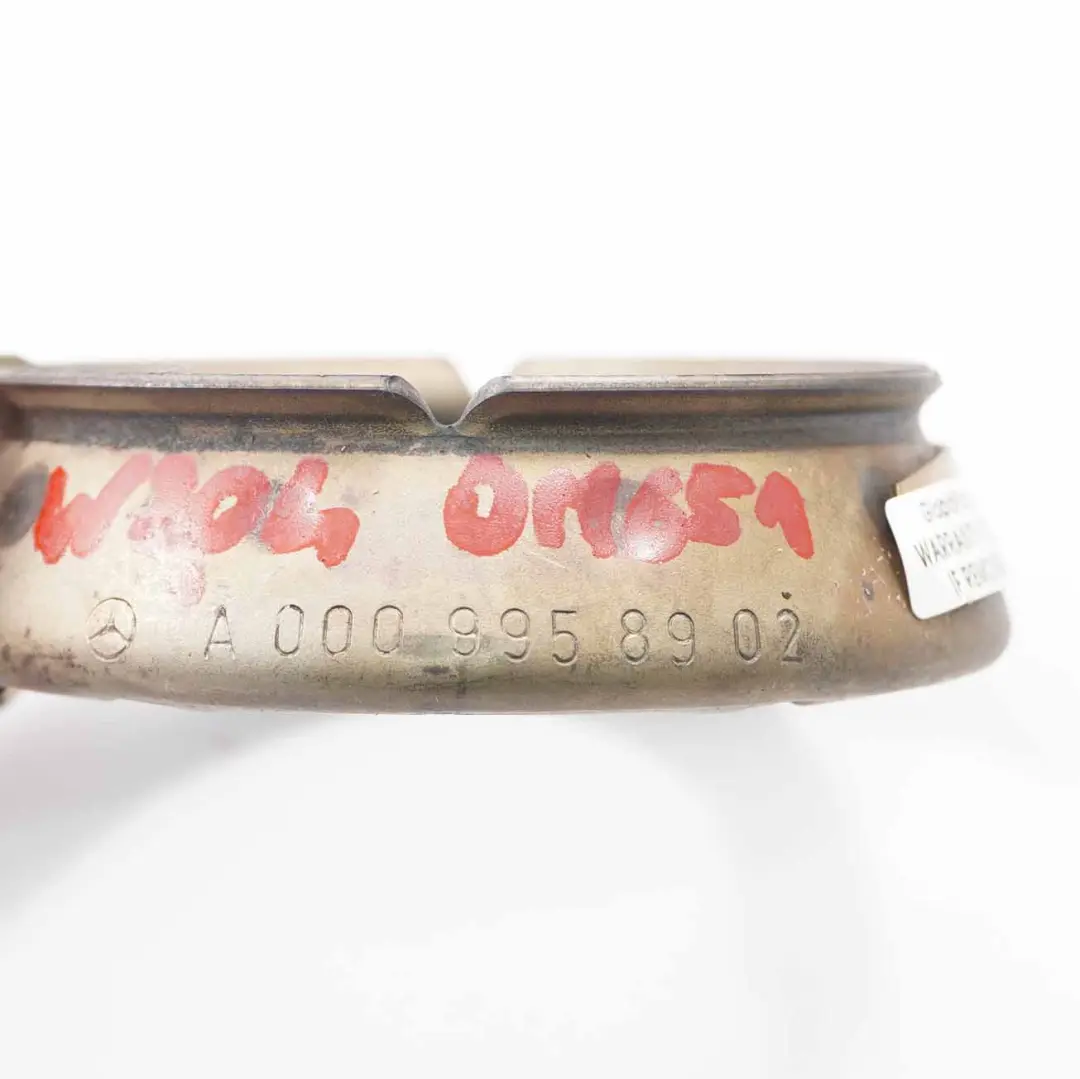  Abrazadera escape Mercedes W204 W212 Clip Tubo Conector Soporte - SKU A0009958902 - Número de pieza A0009958902