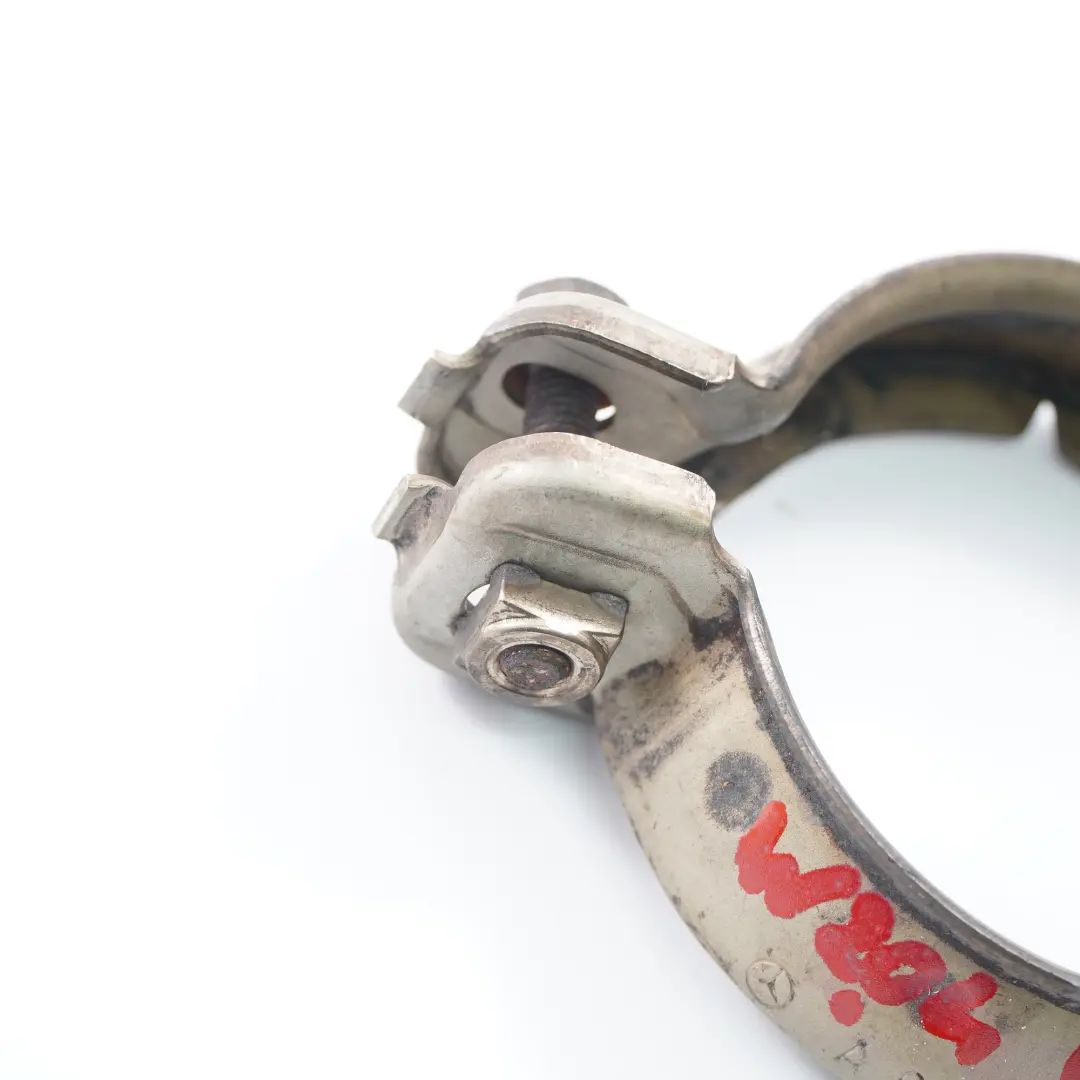Exhaust Clamp Mercedes W204 W212 Clip Pipe Connector Bracket to with Part number A0009958902 Exhaust Clamp Mercedes W204 W212 Clip Pipe Connector Bracket - SKU A0009958902 - Part number A0009958902
