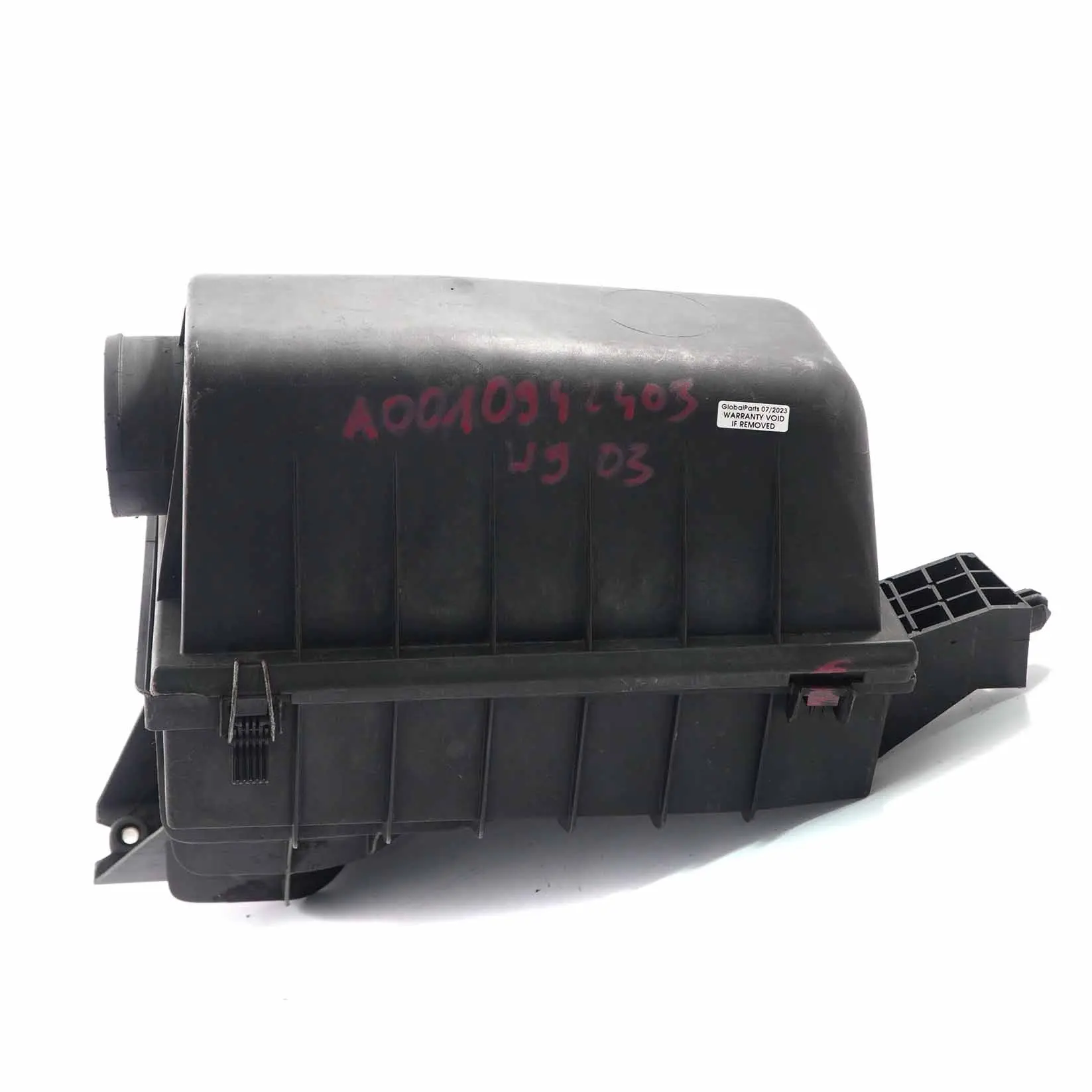 Mercedes W903 Ansaugschalldämpfer Luftfiltergehäuse Deckel Diesel A0010942403