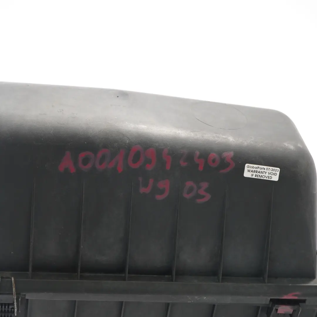 W903 Silenciador Admisión Carcasa Filtro Aire Tapa Diesel para Mercedes con número de pieza A0010942403 Mercedes W903 Silenciador Admisión Carcasa Filtro Aire Tapa Diesel - SKU A0010942403 - Número de pieza A0010942403