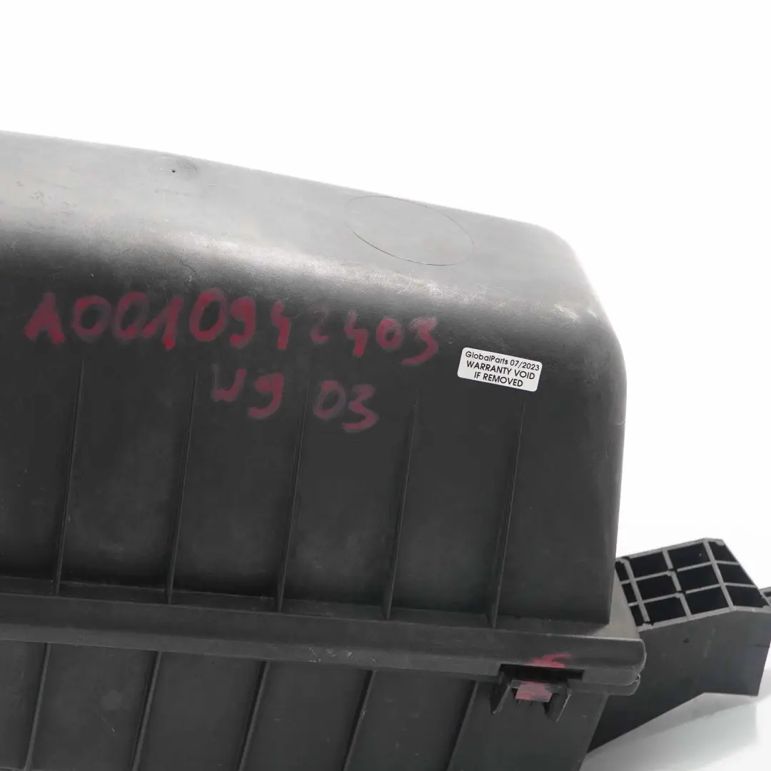 W903 Silenciador Admisión Carcasa Filtro Aire Tapa Diesel para Mercedes con número de pieza A0010942403 Mercedes W903 Silenciador Admisión Carcasa Filtro Aire Tapa Diesel - SKU A0010942403 - Número de pieza A0010942403