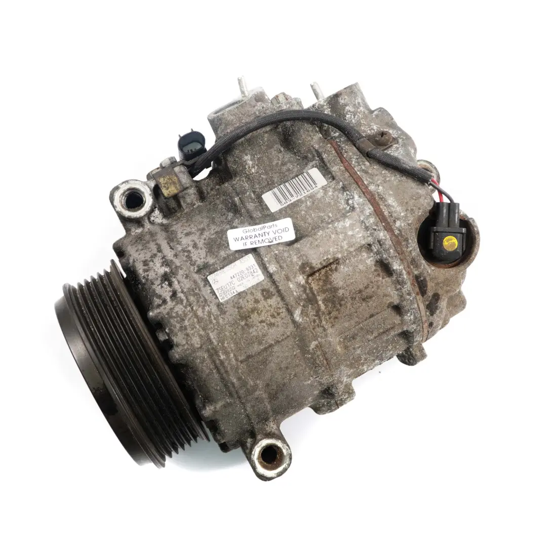 Condizionata Compressore Magnete 447220-9331 per Mercedes W211 Aria con numero di parte A0012301211 Mercedes W211 Aria Condizionata Compressore Magnete 447220-9331 - SKU A0012301211 - Numero di parte A0012301211