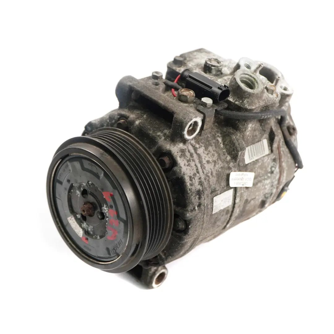 Klimaanlage Kompressor Magnetkupplung 447220-9331 für Mercedes W211 mit Teilenummer A0012301211 Mercedes W211 Klimaanlage Kompressor Magnetkupplung 447220-9331 - SKU A0012301211 - Teilenummer A0012301211