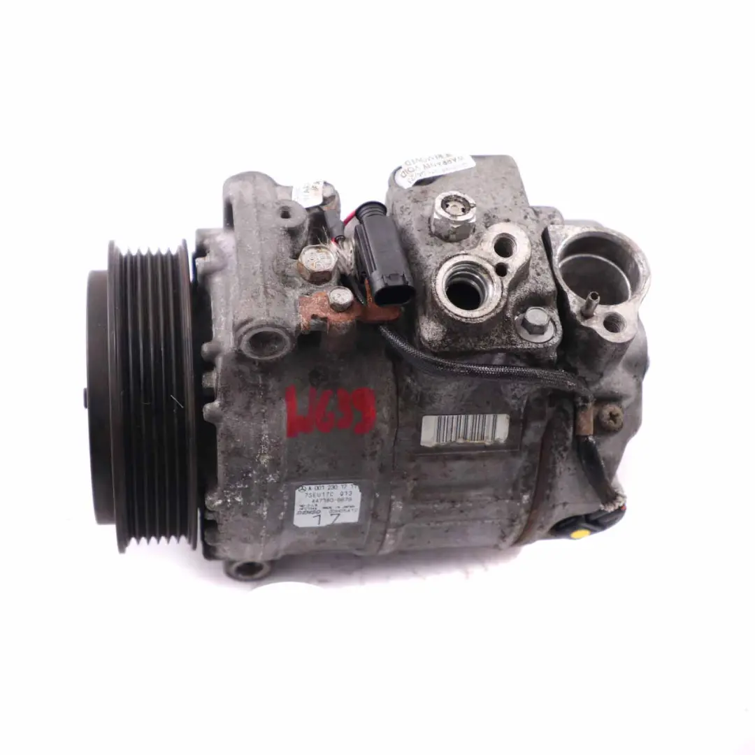 Condizionata Mercedes W639 W906 Pompa Condizionata per Compressore Aria con numero di parte A0012301711 Compressore Aria Condizionata Mercedes W639 W906 Pompa Condizionata - SKU A0012301711 - Numero di parte A0012301711