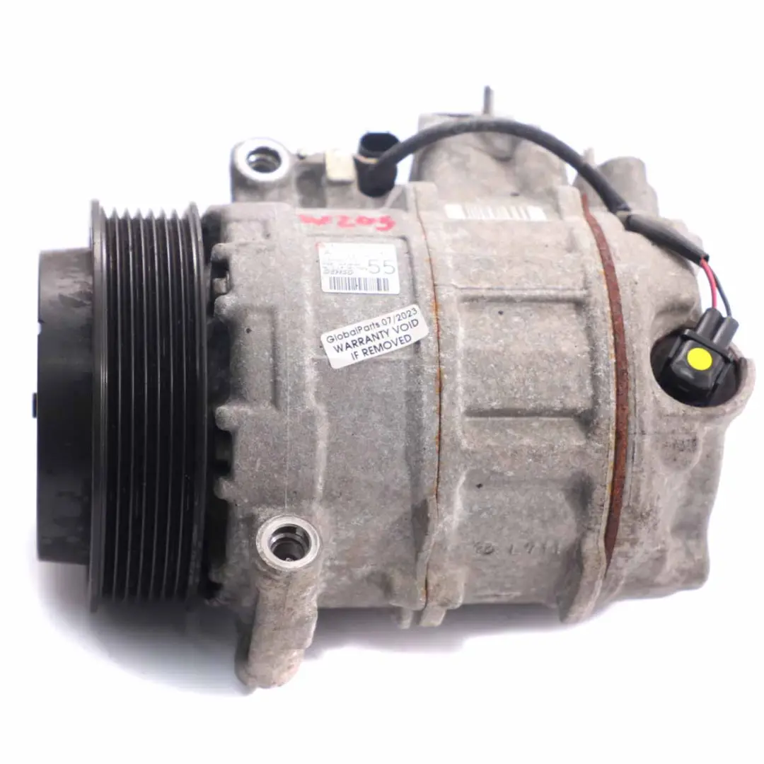 Mercedes W203 W211 Kompressor Petrol Air Conditioning Compressor - SKU A0012305511 - Numéro de pièce A0012305511