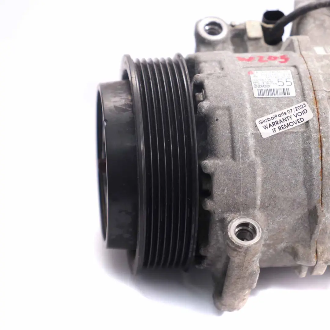 Mercedes W203 W211 Kompressor Petrol Air Conditioning Compressor - SKU A0012305511 - Numéro de pièce A0012305511