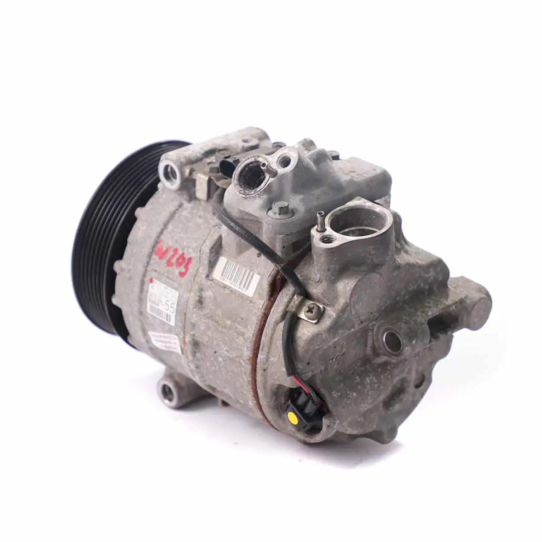 Mercedes W203 W211 Kompressor Petrol Air Conditioning Compressor - SKU A0012305511 - Numéro de pièce A0012305511