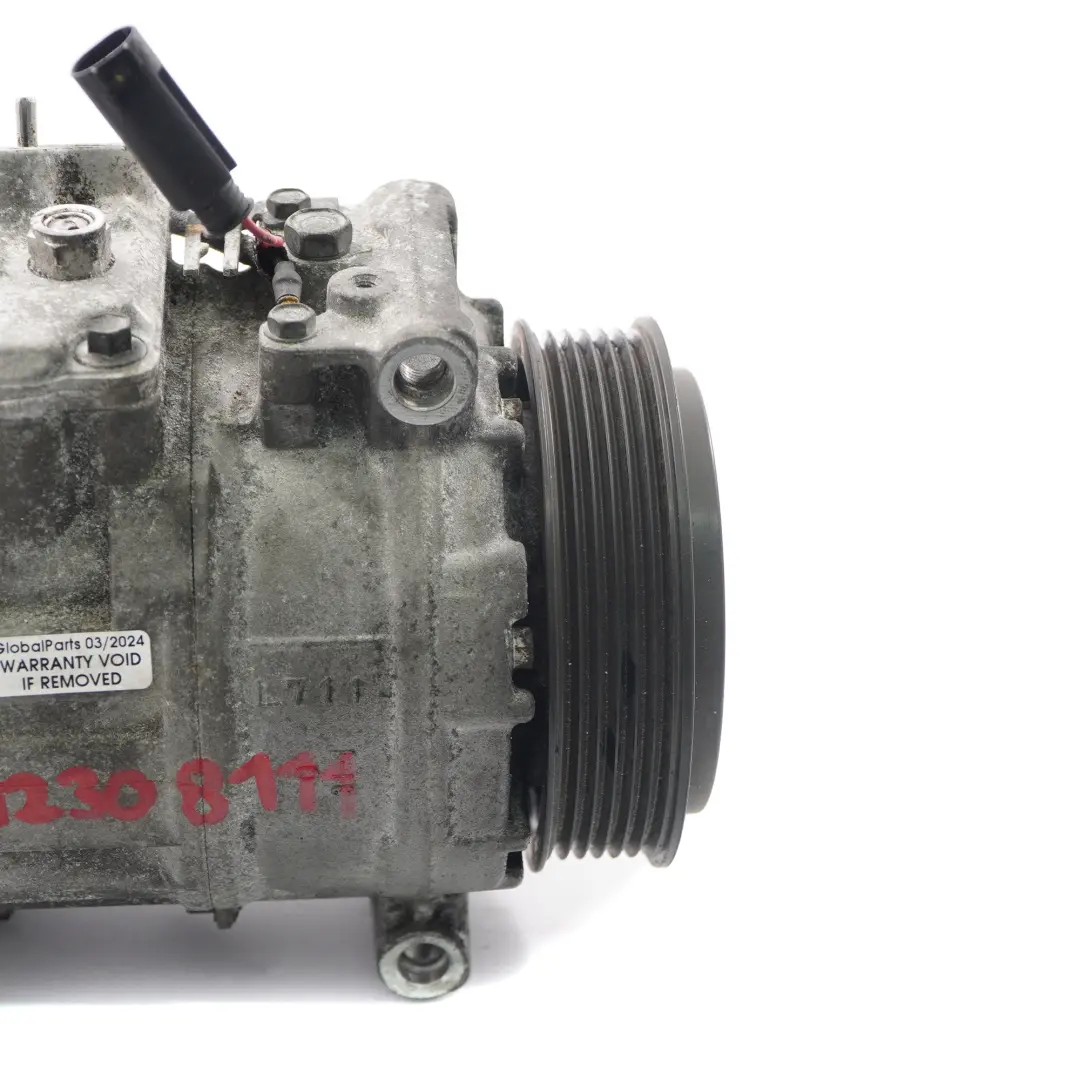  A/C Compressor Mercedes W211 C219 Air Conditioning Compressor - SKU A0012308111 - Part number A0012308111