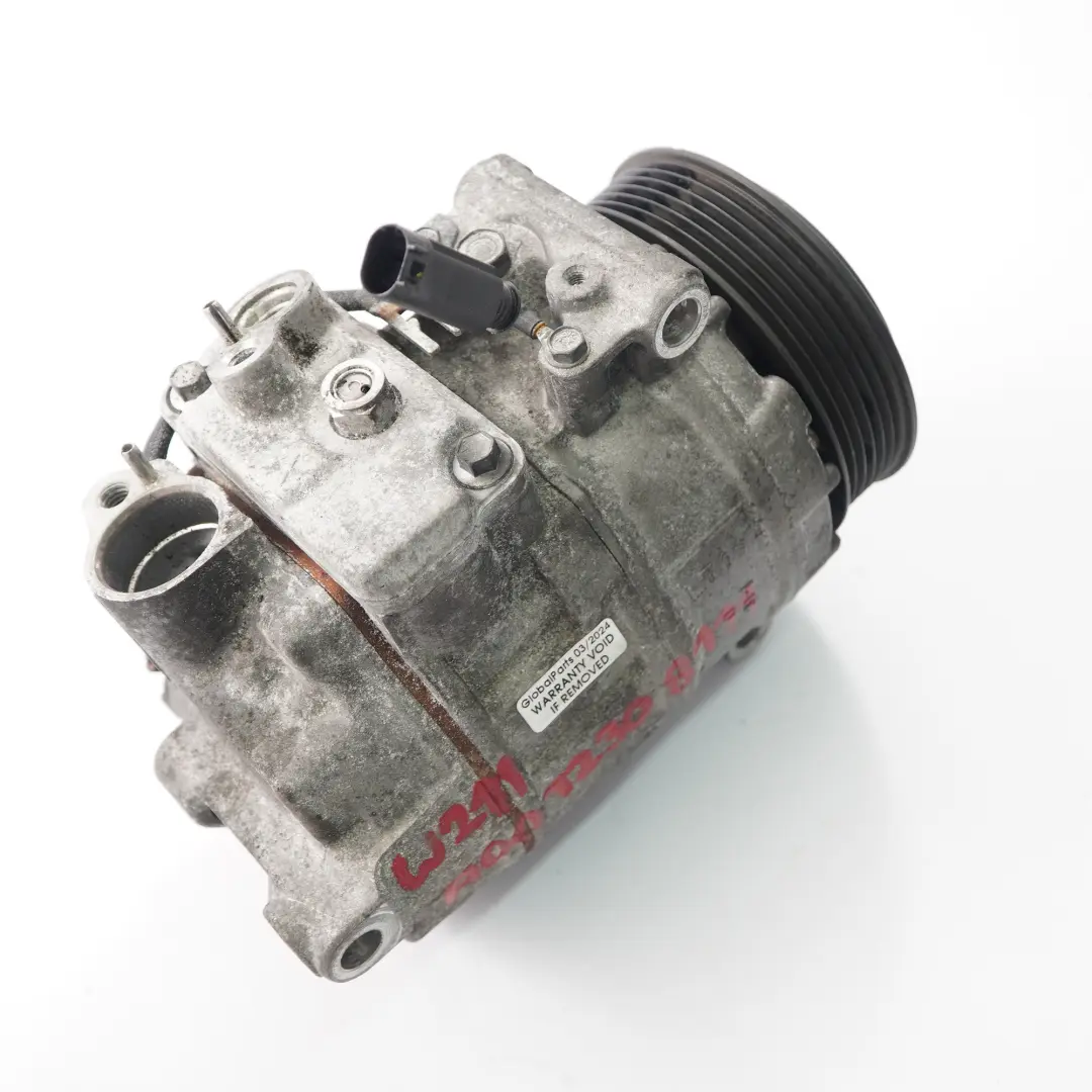  A/C Compressor Mercedes W211 C219 Air Conditioning Compressor - SKU A0012308111 - Part number A0012308111