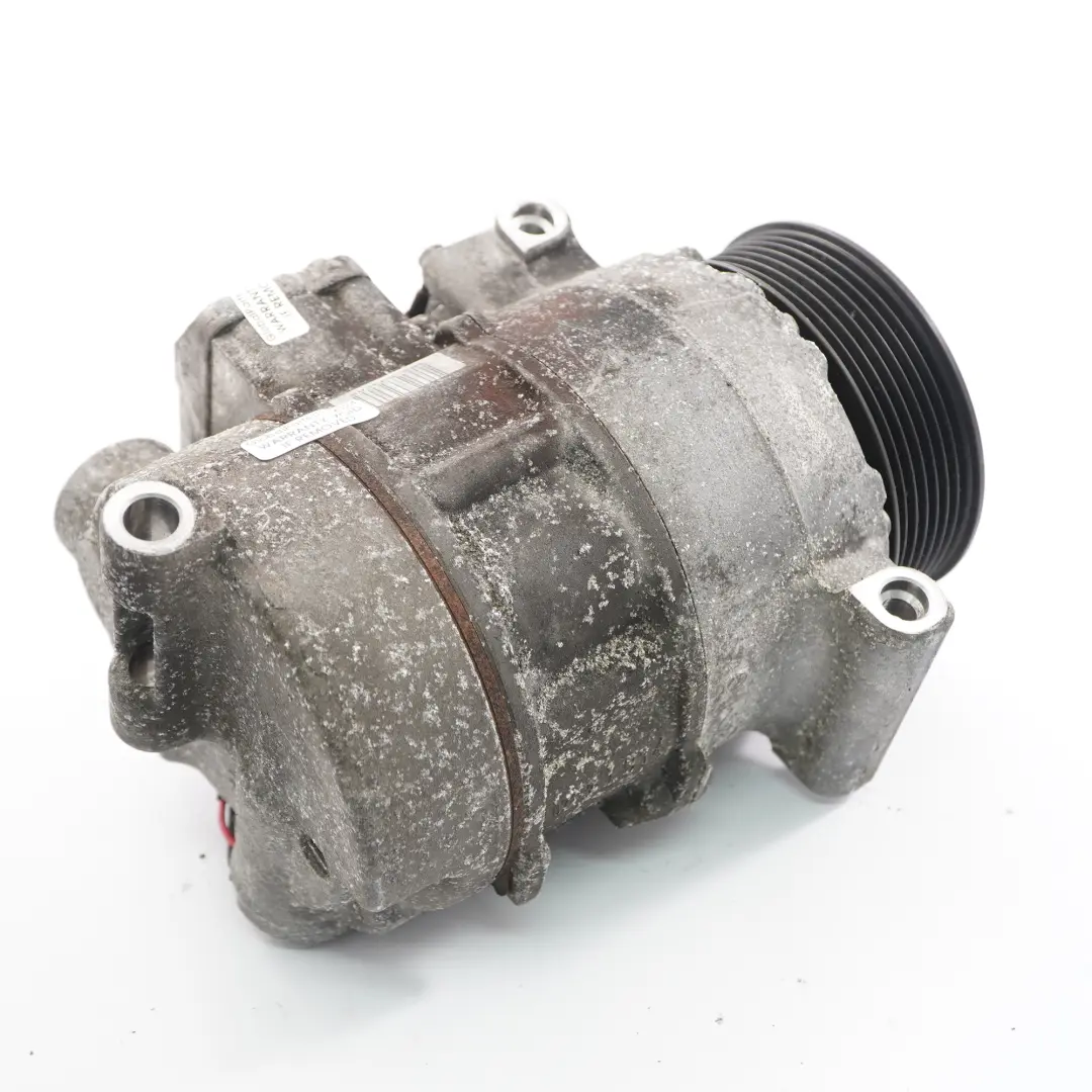OM642 Air Conditioning Refrigerant Compressor A/C Pump to Mercedes W211 with Part number A0012308611 Mercedes W211 OM642 Air Conditioning Refrigerant Compressor A/C Pump - SKU A0012308611 - Part number A0012308611