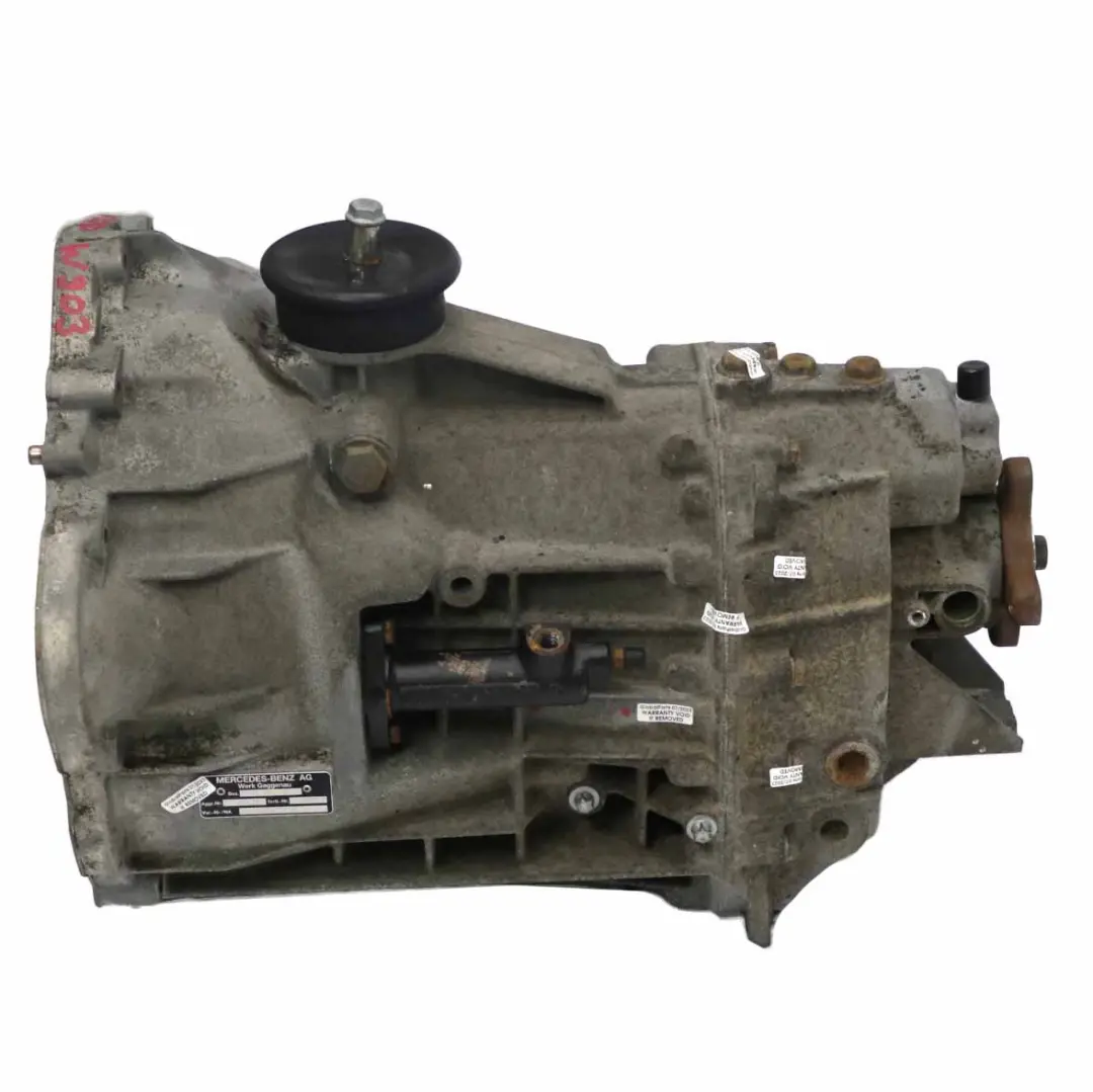 Mercedes Sprinter W901 W903 Cambio Manuale 711612 711.612 GARANZIA - SKU A0012603600 - Numero di parte A0012603600