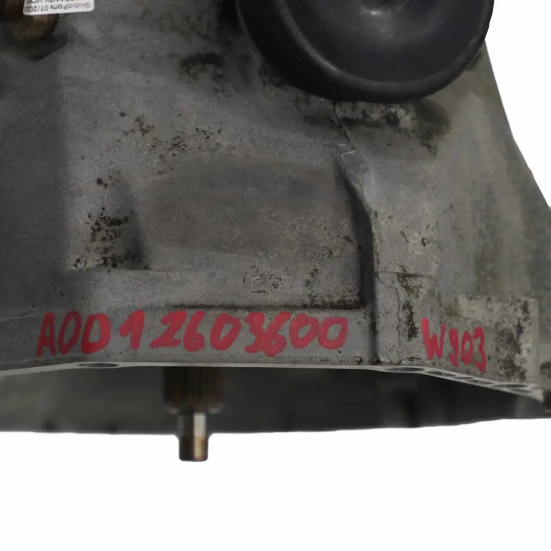 Mercedes Sprinter W901 W903 Cambio Manuale 711612 711.612 GARANZIA - SKU A0012603600 - Numero di parte A0012603600
