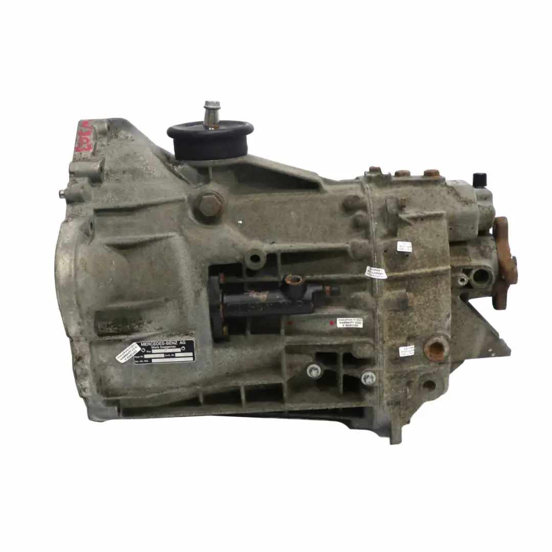W901 W903 Cambio Manuale 711612 711.612 GARANZIA per Mercedes Sprinter con numero di parte A0012603600 Mercedes Sprinter W901 W903 Cambio Manuale 711612 711.612 GARANZIA - SKU A0012603600 - Numero di parte A0012603600