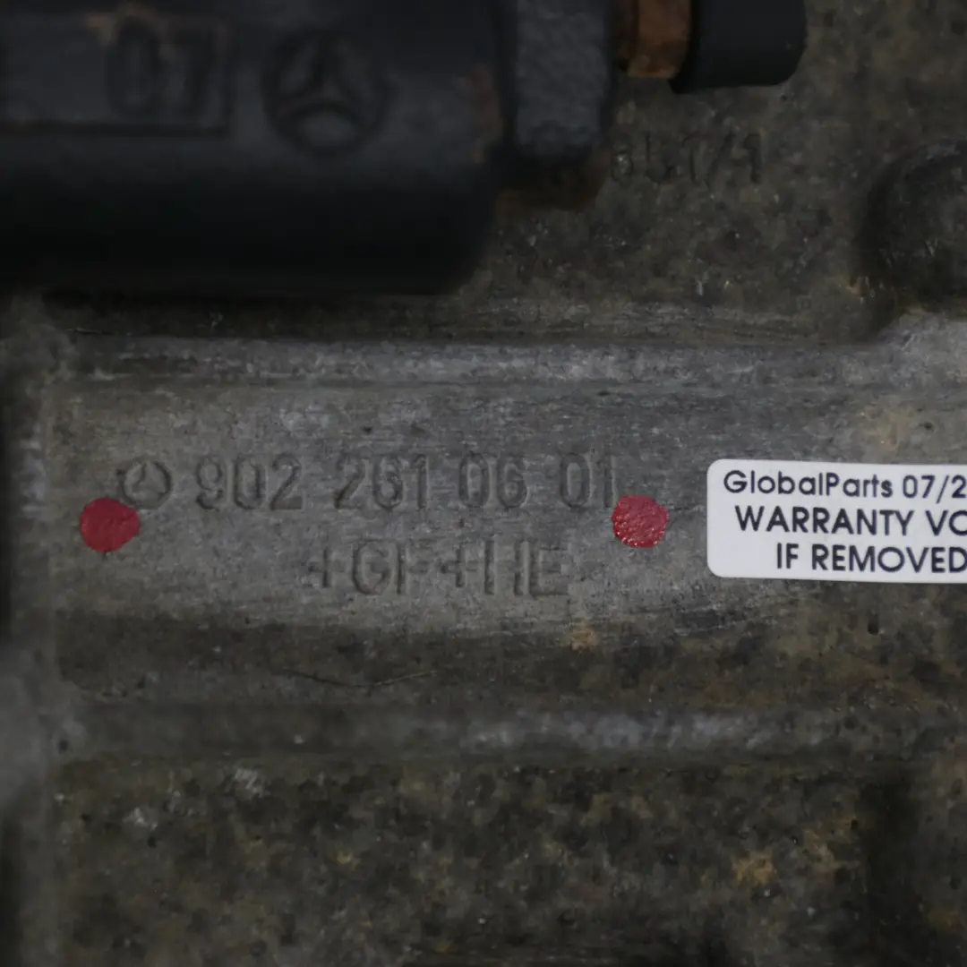 Mercedes Sprinter W901 W903 Cambio Manuale 711612 711.612 GARANZIA - SKU A0012603600 - Numero di parte A0012603600