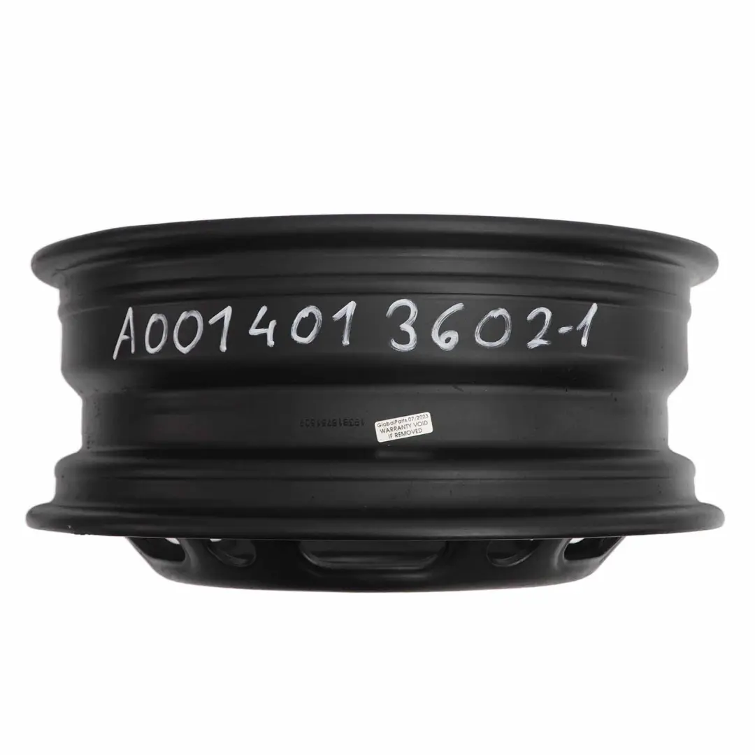 Mercedes Sprinter W906 Cerchio in acciaio nero 16" 5,5J ET:109,5 - SKU A0014013602-1 - Numero di parte A0014013602