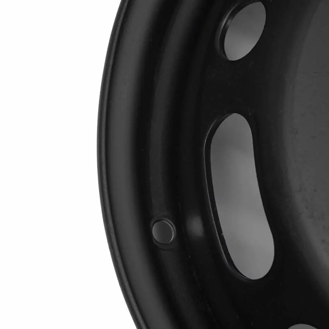 Jante acier noire 16" 5,5J ET:109,5 pour Mercedes Sprinter W906 à propos du numéro de pièce A0014013602 Mercedes Sprinter W906 Jante acier noire 16" 5,5J ET:109,5 - SKU A0014013602-1 - Numéro de pièce A0014013602