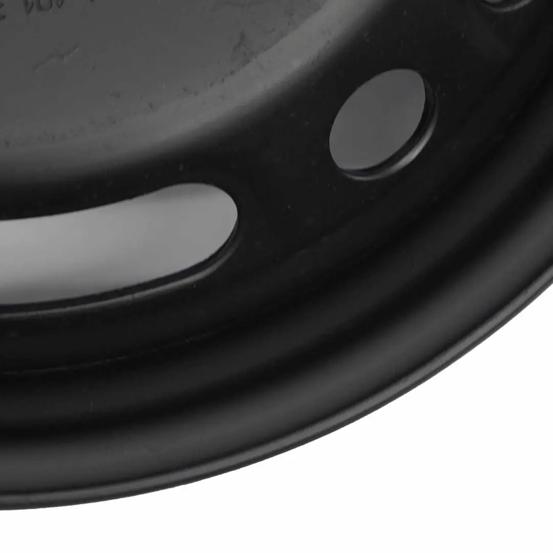 Jante acier noire 16" 5,5J ET:109,5 pour Mercedes Sprinter W906 à propos du numéro de pièce A0014013602 Mercedes Sprinter W906 Jante acier noire 16" 5,5J ET:109,5 - SKU A0014013602-1 - Numéro de pièce A0014013602