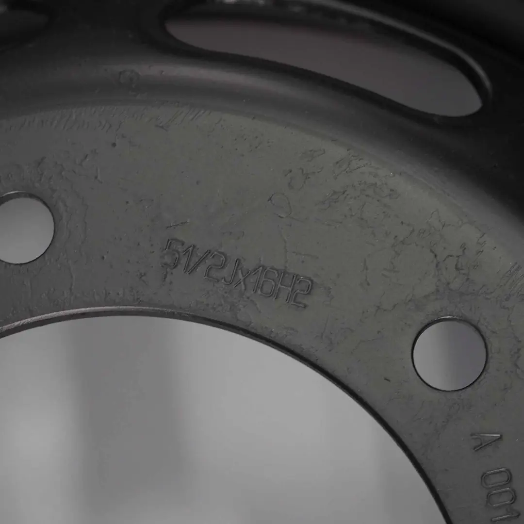 Steel Rim Wheel 16" 5,5J ET:109,5 to Mercedes Sprinter W906 Black with Part number A0014013602 Mercedes Sprinter W906 Black Steel Rim Wheel 16" 5,5J ET:109,5 - SKU A0014013602-1 - Part number A0014013602