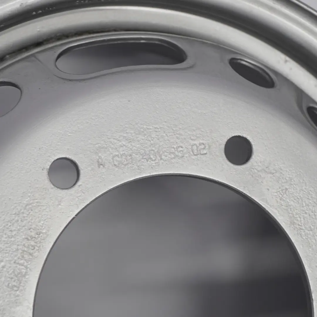 Mercedes Sprinter W906 Argento Cerchio in acciaio 16" 5,5J ET:109,5 - SKU A0014013602 - Numero di parte A0014013602