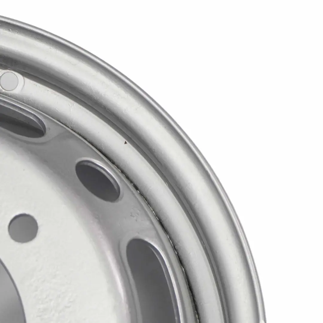Mercedes Sprinter W906 Jante en acier argenté 16" 5,5J ET:109,5 - SKU A0014013602 - Numéro de pièce A0014013602