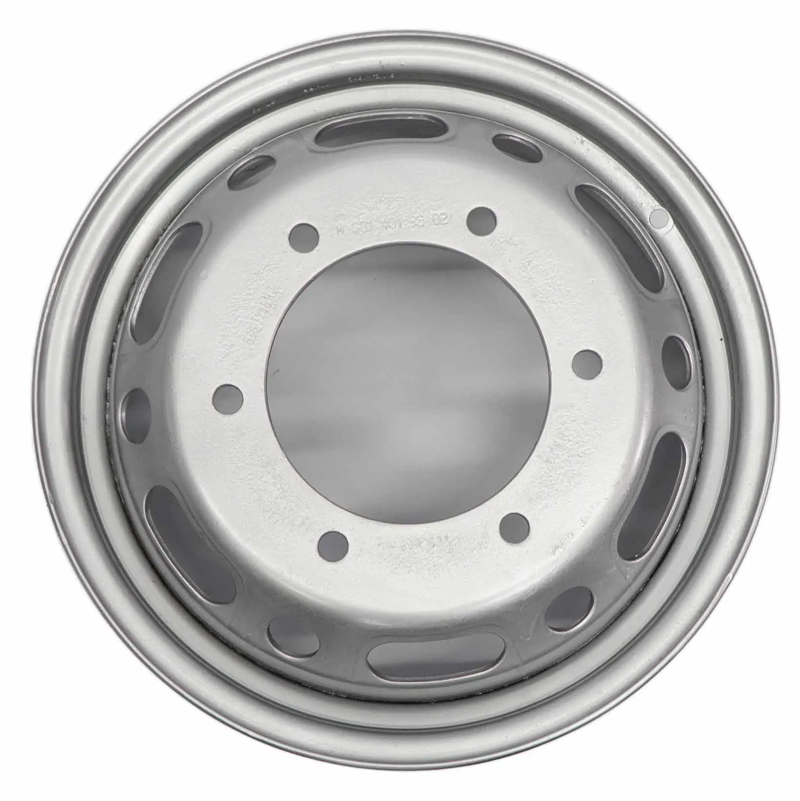 Mercedes Sprinter W906 Argento Cerchio in acciaio 16" 5,5J ET:109,5 A0014013602