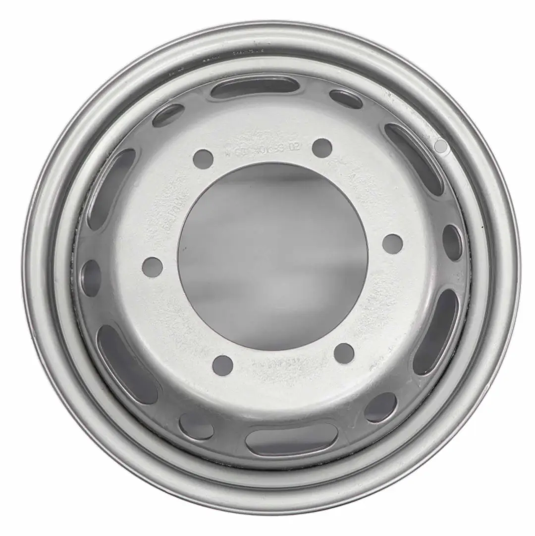 Mercedes Sprinter W906 Silver Steel Rim Wheel 16" 5,5J ET:109,5 - SKU A0014013602 - Part number A0014013602