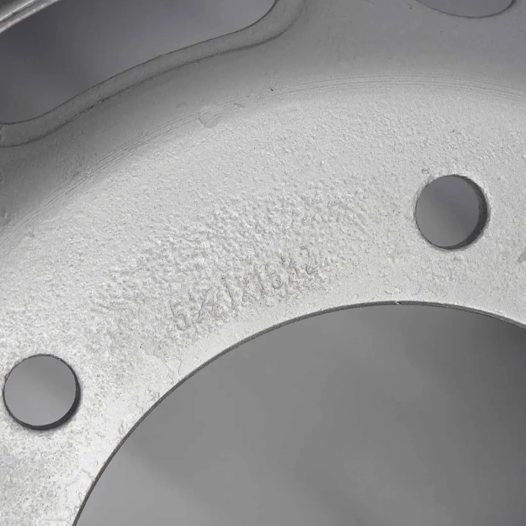 Mercedes Sprinter W906 Silver Steel Rim Wheel 16" 5,5J ET:109,5 - SKU A0014013602 - Part number A0014013602