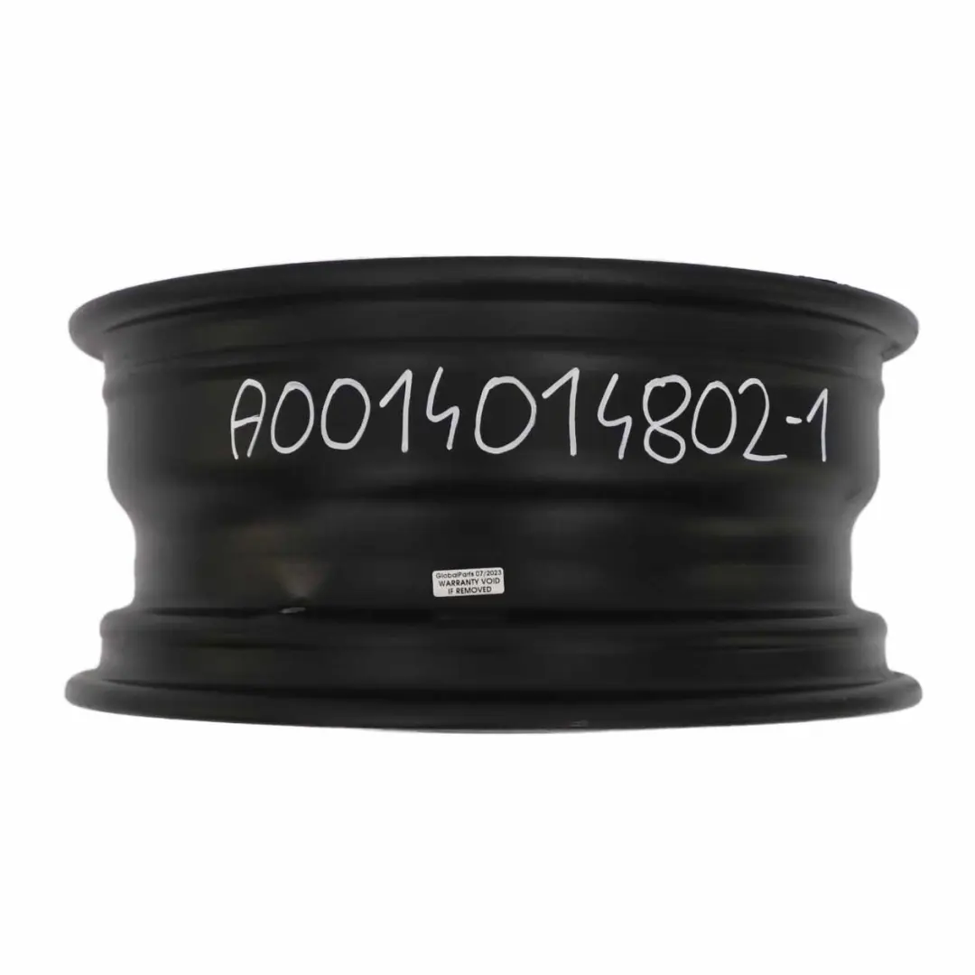 Mercedes Sprinter W906 Argento Cerchio In Acciaio 16" 6,5J ET:62 - SKU A0014014802-1 - Numero di parte A0014014802