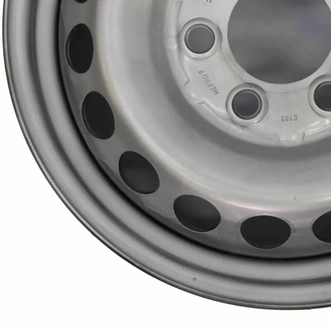 Mercedes Sprinter W906 Jante en acier argenté 16" 6,5J ET:62 - SKU A0014014802-1 - Numéro de pièce A0014014802