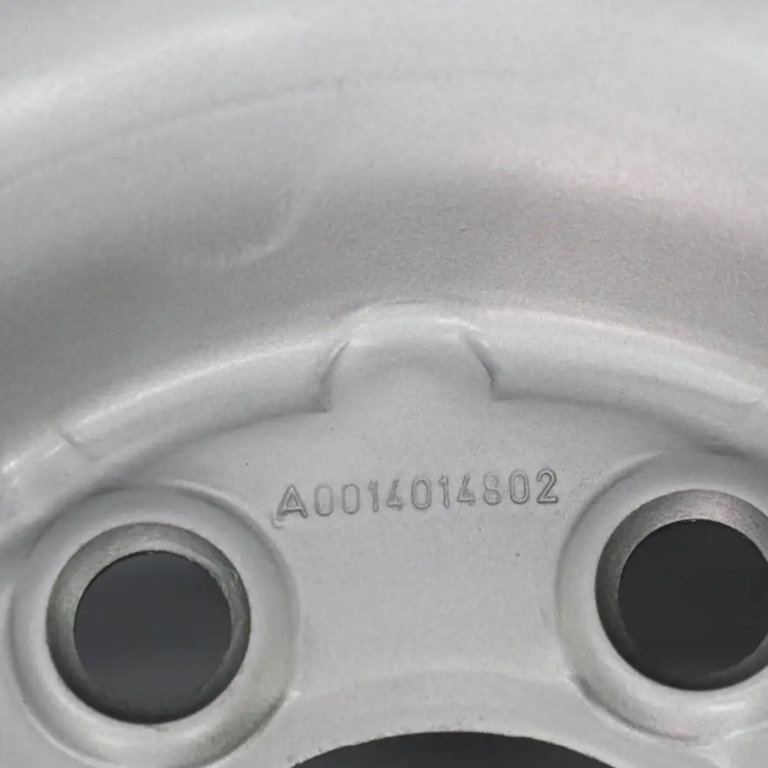 Mercedes Sprinter W906 Jante en acier argenté 16" 6,5J ET:62 - SKU A0014014802-1 - Numéro de pièce A0014014802