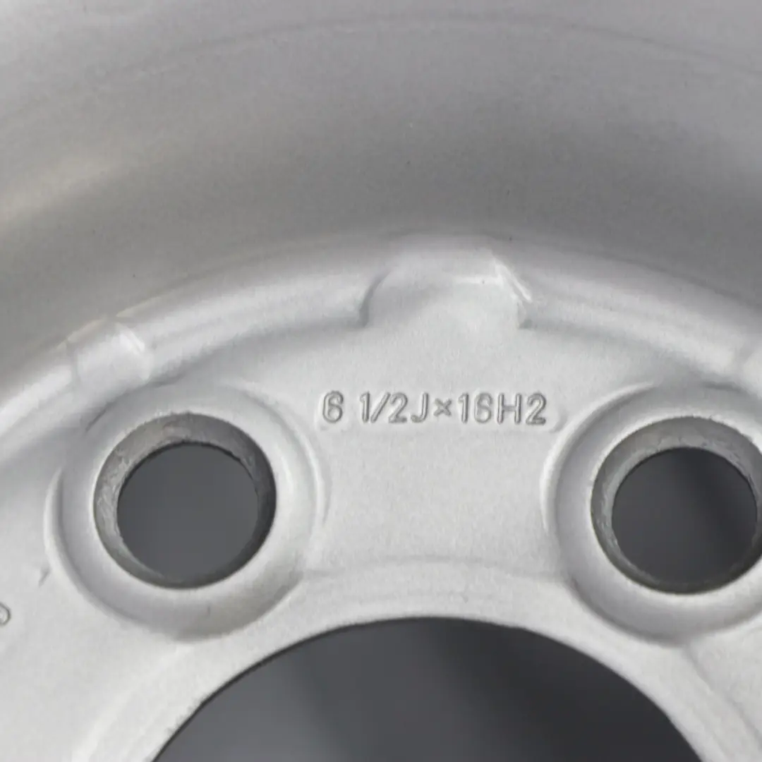 Mercedes Sprinter W906 Jante en acier argenté 16" 6,5J ET:62 - SKU A0014014802-1 - Numéro de pièce A0014014802