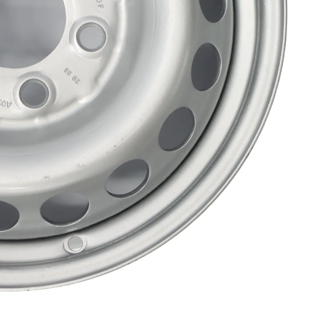 Silberne Stahlfelge Felge 16" 6,5J ET:62 für Mercedes Sprinter W906 mit Teilenummer A0014014802 Mercedes Sprinter W906 Silberne Stahlfelge Felge 16" 6,5J ET:62 - SKU A0014014802-2 - Teilenummer A0014014802