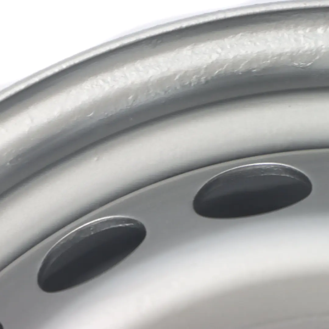 Mercedes Sprinter W906 Llanta de acero plateada 16" 6,5J ET:62 - SKU A0014014802-2 - Número de pieza A0014014802