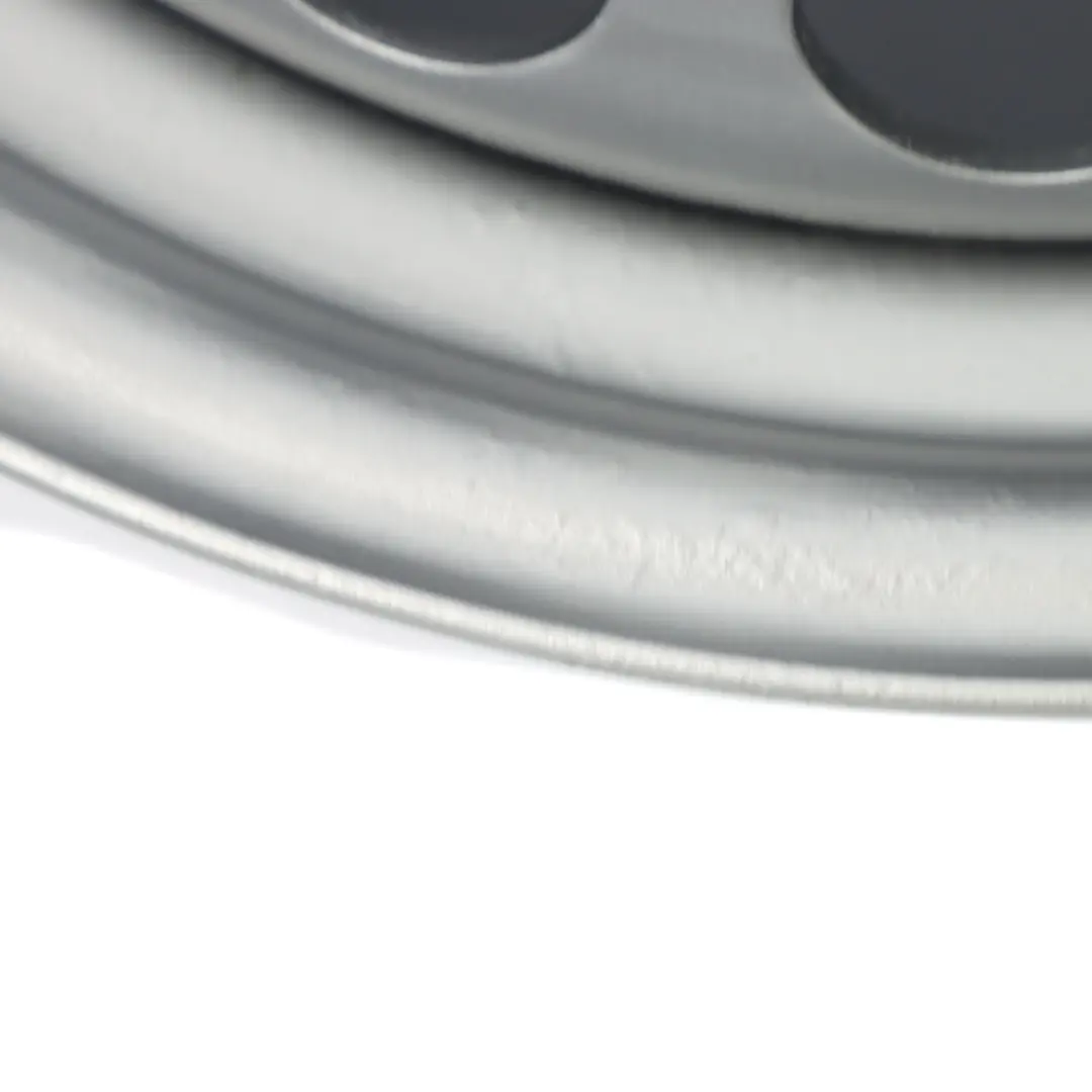 Llanta de acero plateada 16" 6,5J ET:62 para Mercedes Sprinter W906 con número de pieza A0014014802 Mercedes Sprinter W906 Llanta de acero plateada 16" 6,5J ET:62 - SKU A0014014802-2 - Número de pieza A0014014802